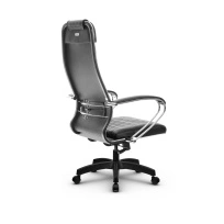 Кресло для руководителя Метта L 1m 40M/K_17831_Кожа перфорированная NewLeather – Черный