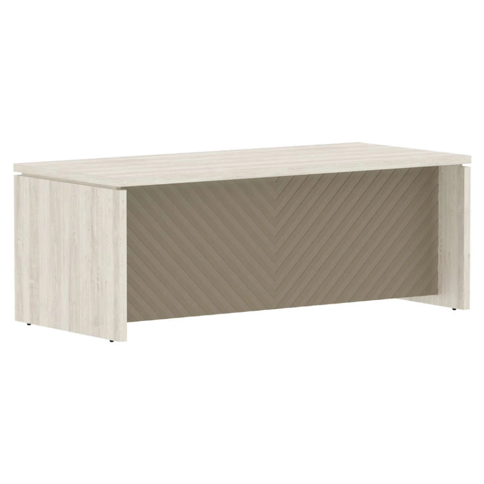 Стол для руководителя TLST 209H Сосна Эдмонт Z/Латте 2000×900×750 TORR LUX