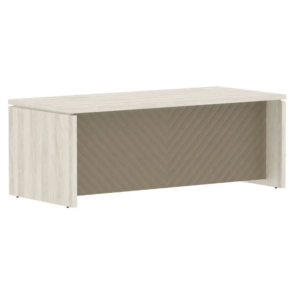 Стол для руководителя TLST 209H Сосна Эдмонт Z/Серо-голубой 2000×900×750 TORR LUX