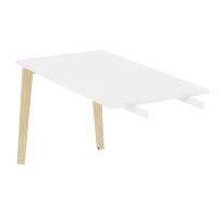 Onix Wood Direct Брифинг-приставка OW.BR-13 Белый бриллиант/Дуб светлый/Белый металл 1380*720*750