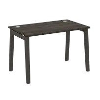 Onix Wood Стол офисный OW.SP-2.7 Дуб мали/Дуб светлый/Белый металл 1180×720×750