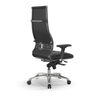 Кресло для руководителя Метта L 1m 46/4D_17838_черный