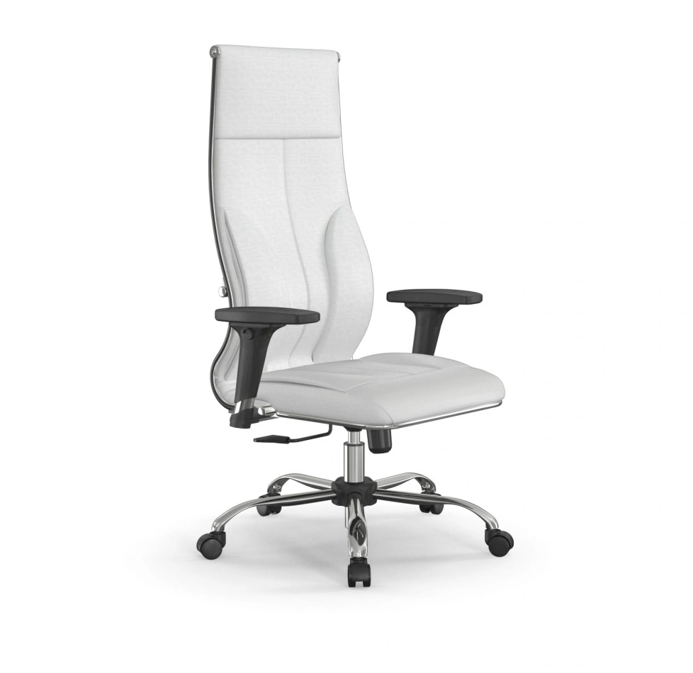 Кресло для руководителя Метта L 1m 46/2D_17833_Infinity Easy Clean_белый