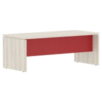 Стол для руководителя TLST 209 Сосна Эдмонт Z/Серо-голубой 2000×900×750 TORR LUX