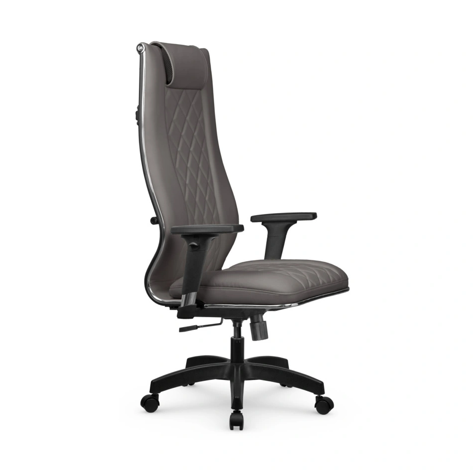 Кресло для руководителя Метта L 1m 50M/2D_17831_Infinity Easy Clean_серый