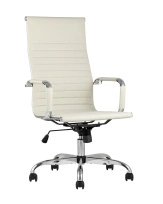 Кресло руководителя TopChairs City черное