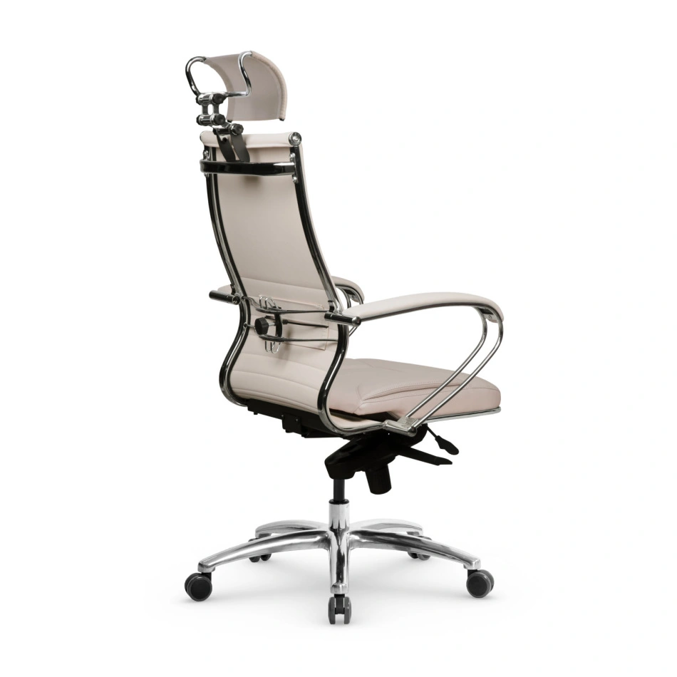 Кресло для руководителя Samurai KL-2.05 Infinity Easy Clean светло-бежевый