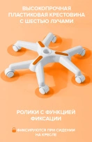 Детское кресло Everprof Kids 101 Ткань Темно-серый