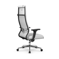 Кресло для руководителя Метта L 1m 50M/2D_17834_Infinity Easy Clean_черный