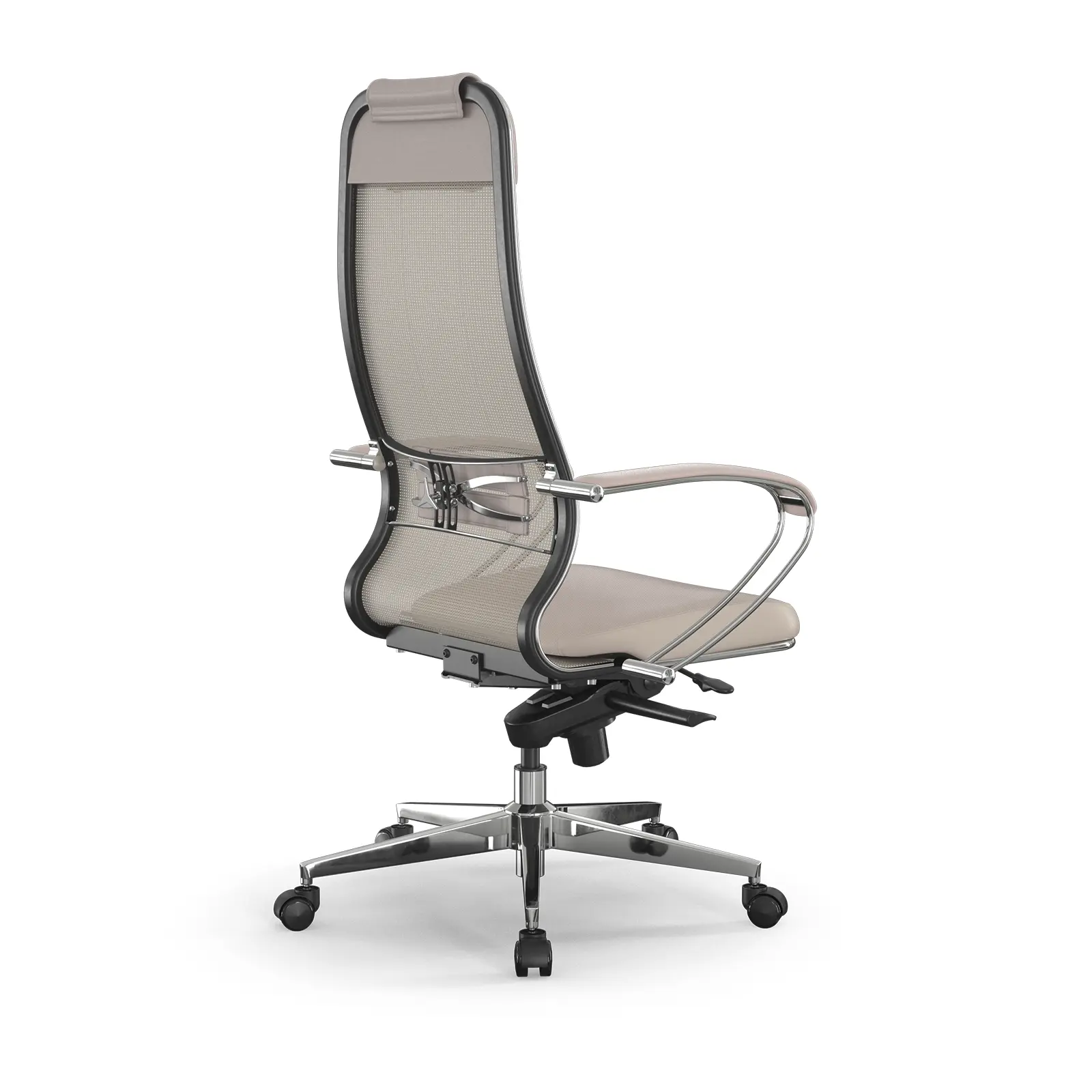 Кресло для руководителя Samurai Comfort S Infinity Easy Clean Черный