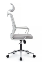 Кресло офисное Mint RCH M1029HWE Серый