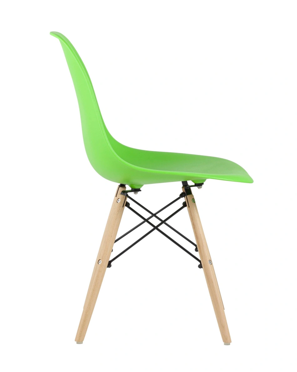 Стул Eames DSW светло-зеленый 4 шт.