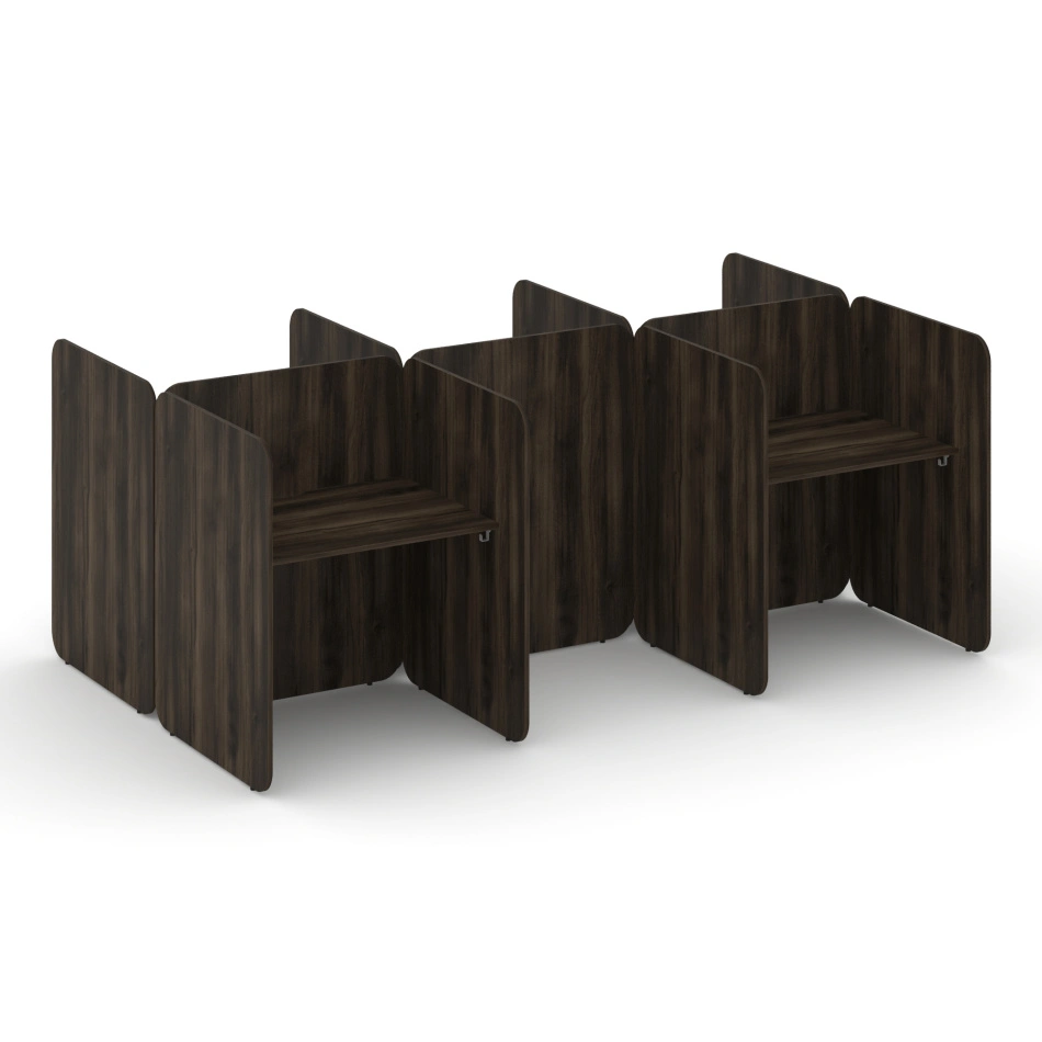Офисная мебель Bell. Комплект №18 KCB.K-018 Дуб Мали 3012×1800×1200
