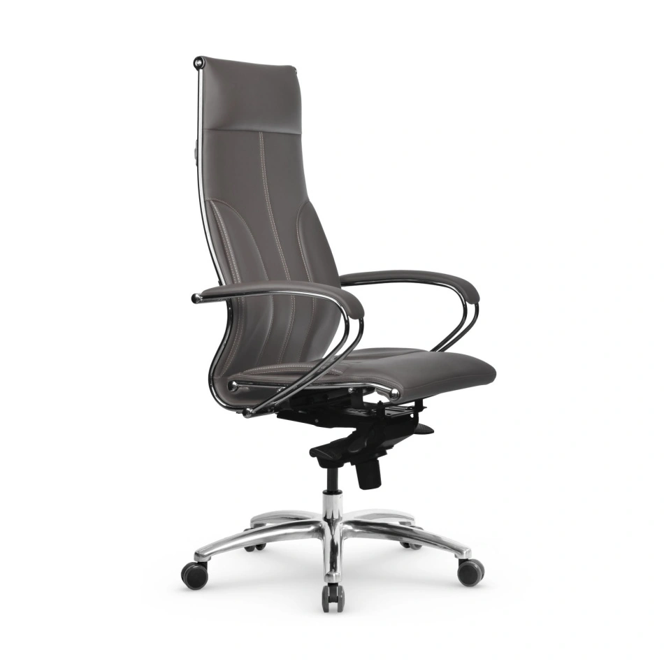 Кресло для руководителя Samurai Lux Infinity Easy Clean серый
