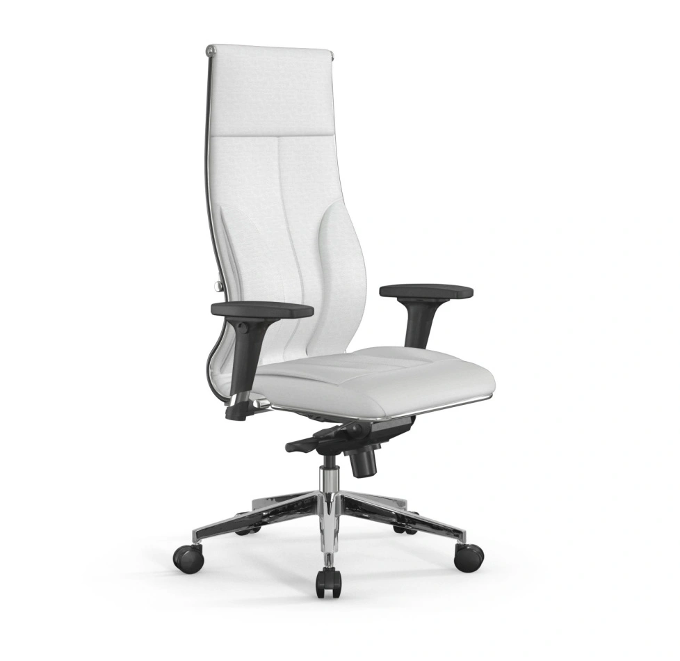 Кресло для руководителя Метта L 1m 46/2D_17839_Infinity Easy Clean_белый