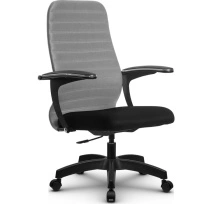 Кресло офисное Metta  SU-CM-10P (SU-СU160-10P) PL / Красный – Красный