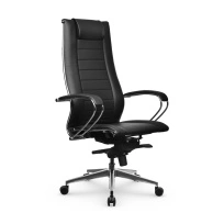 Кресло для руководителя Samurai Lux-21 Infinity Easy Clean черный