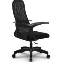 Кресло офисное Metta  SU-CM-8P (SU-СU160-8P) PL / Красный – Красный