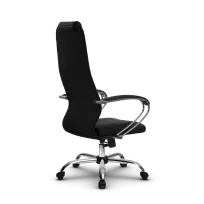 Кресло для руководителя Metta SU-BK-10 (SU-BK131-10) CH / Красный – Красный