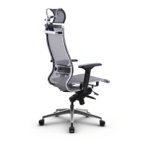 Кресло для руководителя Samurai S-3.051 Infinity Easy Clean черный плюс