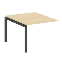 Metal System Quattro Проходной элемент перег. стола на П-образном м/к 50БП.ППРГ-1 Акация/Антрацит металл 1000*1235*750