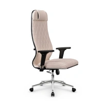 Кресло для руководителя Метта L 1m 40M/2D_17853_Infinity Easy Clean_черный