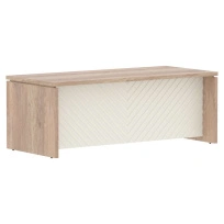 Стол для руководителя TLST 209H Сосна Эдмонт Z/Серо-голубой 2000×900×750 TORR LUX