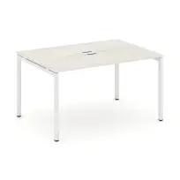 Стол для переговоров Style Project SN-4P.SPRG-002 Акация Лорка/Металл Черный 1180×980×750