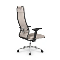 Кресло для руководителя Метта L 1m 38K2/4D_17853_Infinity Easy Clean_черный