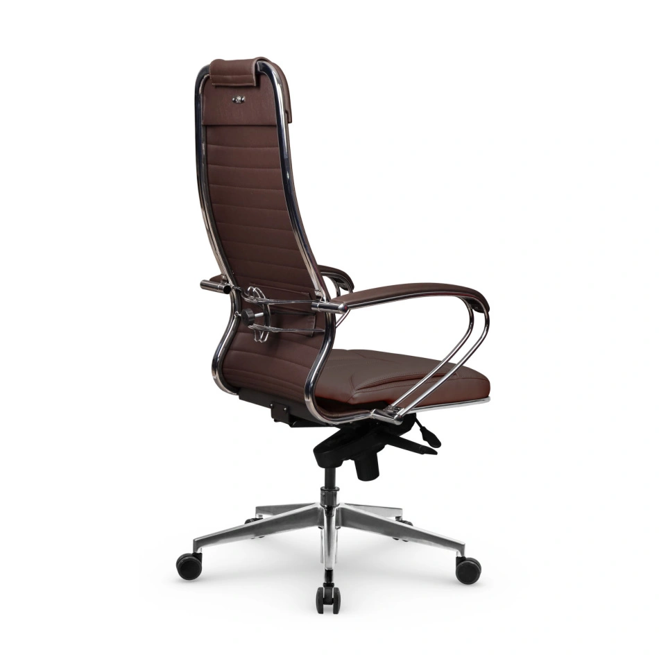 Кресло для руководителя Samurai KL-1.041 Infinity Easy Clean темно-коричневый