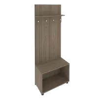 Light Вешалка с багажницей С-ВБ-80 Клён 800x400x2050
