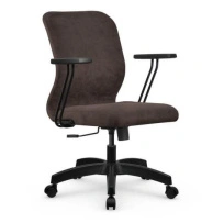 Кресло офисное SU-Mr-4/подл.109/осн.001 черный