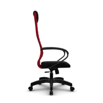 Кресло для руководителя Metta SU-BP-10 (SU-BK130-10) PL / Красный – Красный