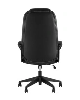 Кресло игровое TopChairs ST-CYBER 9 черный/зеленый