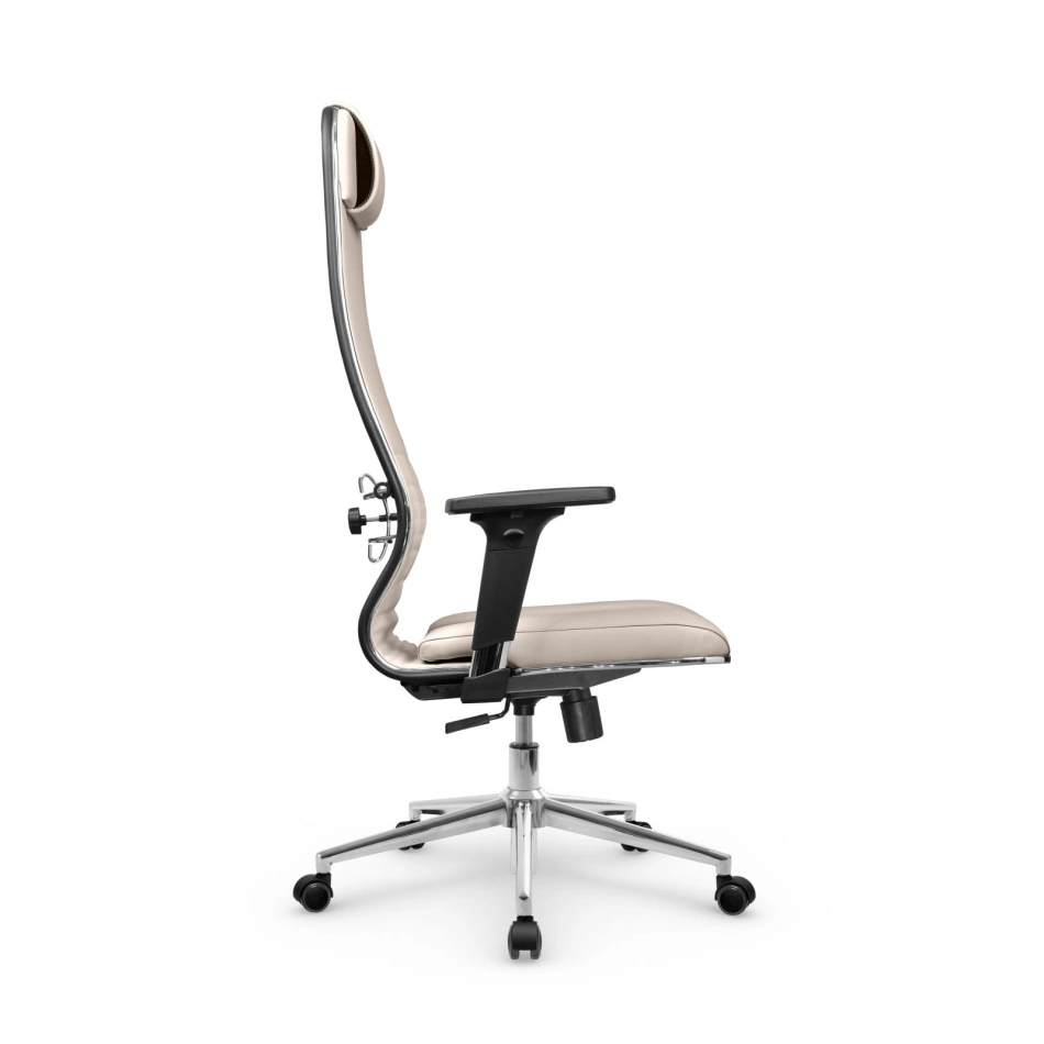 Кресло для руководителя Метта L 1m 38К2/2D_17852_Infinity Easy Clean_светло-бежевый