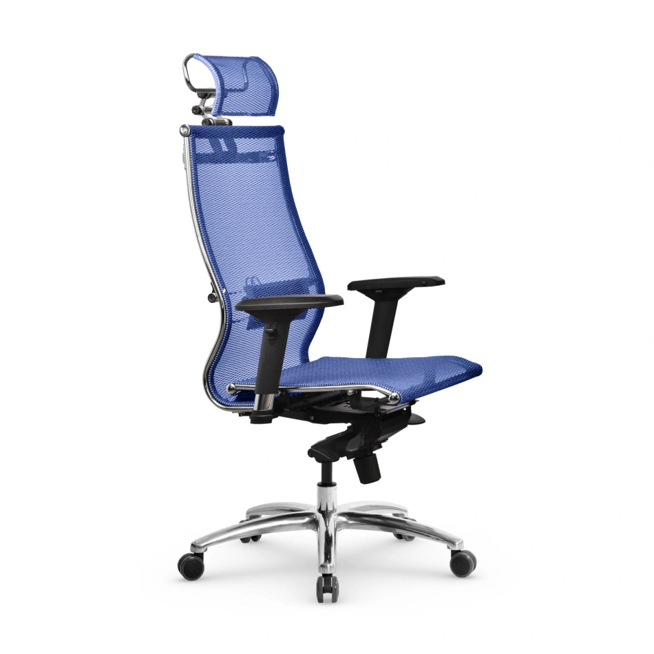 Кресло для руководителя Samurai S-3.05 Infinity Easy Clean синий