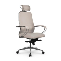 Кресло для руководителя Samurai KL-2.041 Infinity Easy Clean черный
