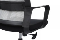 Кресло офисное Mint RCH M1029MBE Серый / Черный
