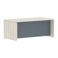 Стол для руководителя TLST 189H Сосна Эдмонт Z/Серо-голубой 1800×900×750 TORR LUX