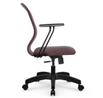 Кресло офисное SU-Mr-4/подл.110/осн.001 черный