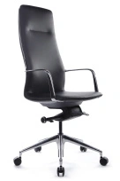 Кресло для руководителя RV Design Plaza FK004-A13 Светло-коричневый (1A MB915) натуральная кожа