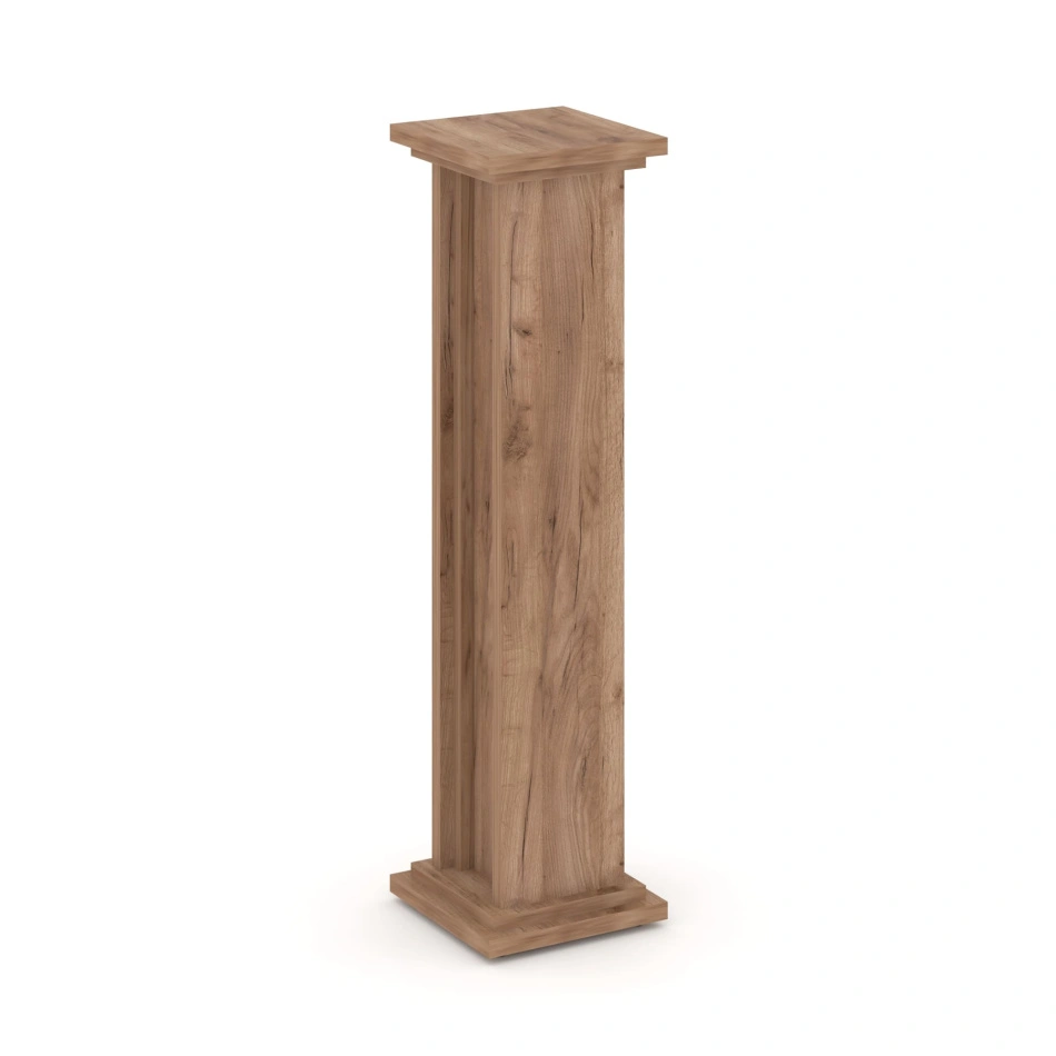 Kodex Колонна барьера зала суда (универсальная) KD.KBZ Дуб табак 260x260x1000