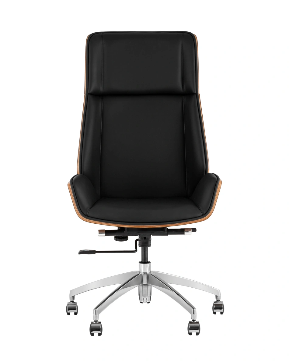 Кресло руководителя TopChairs Crown SN черный