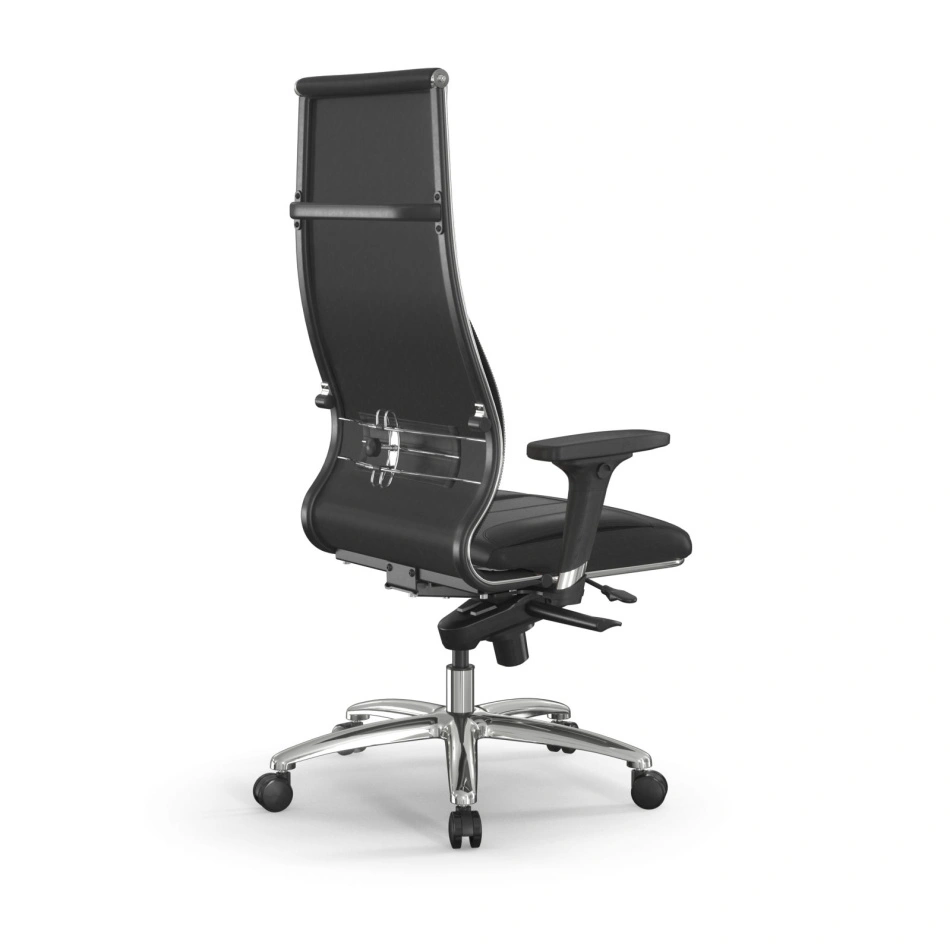 Кресло для руководителя Метта L 1m 46/2D_17838_Infinity Easy Clean_черный
