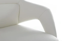 Кресло для руководителя RV Design Aura FK005-A Тёмно-коричневый (3072) натуральная кожа