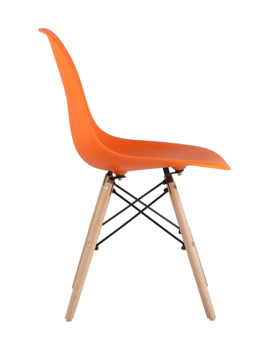Стул Eames DSW оранжевый 4 шт.