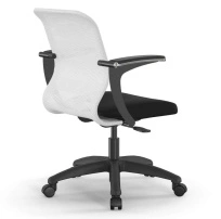 Кресло офисное Metta SU-M-4P подл. 160 / осн. 005 / Черный