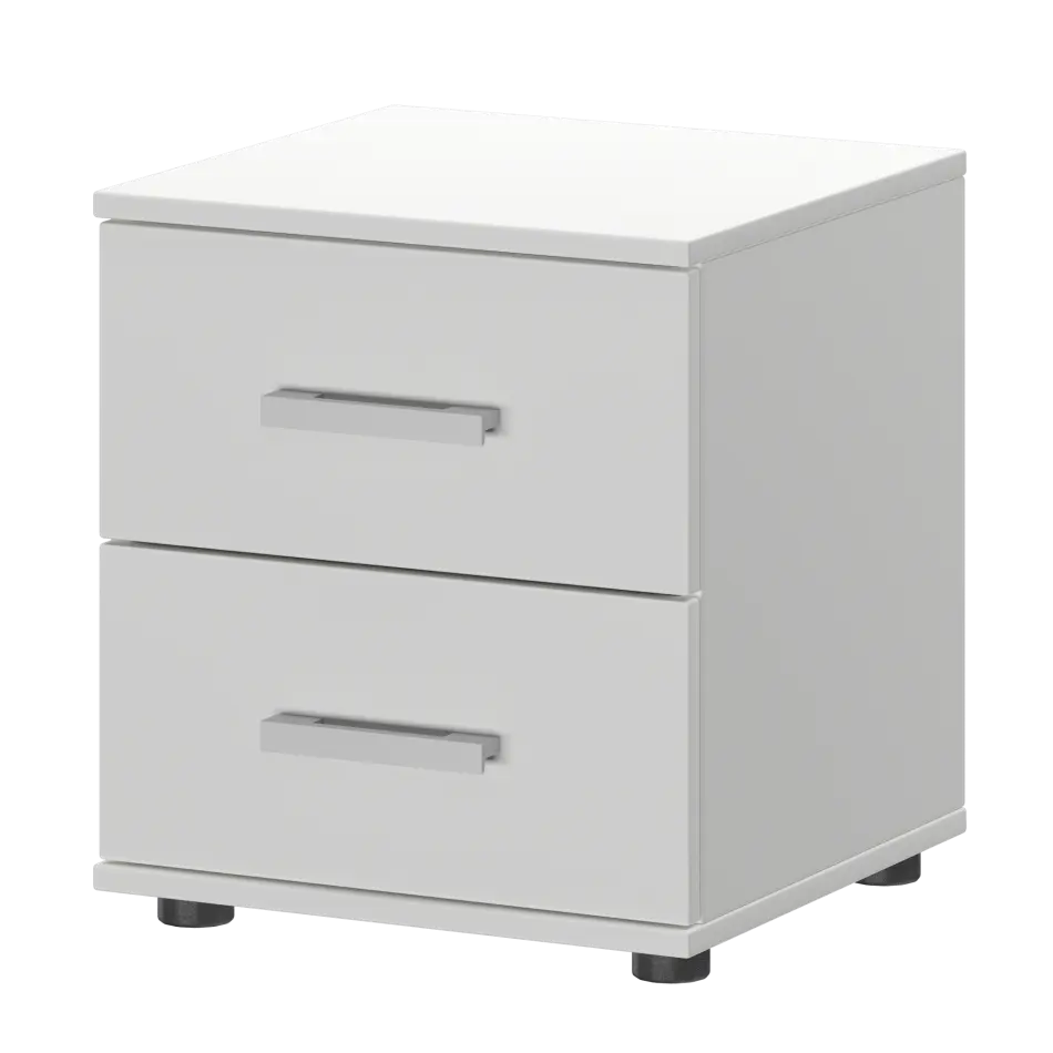 Тумба с двумя ящиками Арго HOME Н-3260 Белый