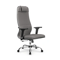 Кресло для руководителя Метта L 1m 38К2/2D_17833_Infinity Easy Clean_черный