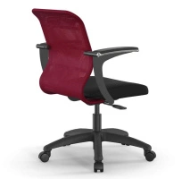 Кресло офисное Metta SU-M-4P подл. 160 / осн. 005 / Черный